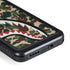 Shark Teeth Street Camo Galaxy S24 Waterproof Case